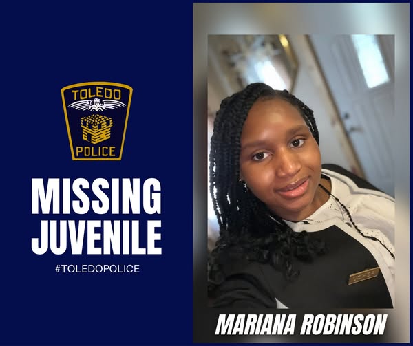 Toledo Community Launches Urgent Search for Missing 16-Year-Old Mariana Robinson