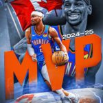 Shai Gilgeous-Alexander Named 2024–25 NBA MVP, Elevating Oklahoma City Thunder to Historic Heights